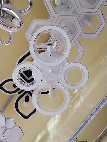 led люстра потолочная: Потолочная светодиодная люстра в современном стиле. - Конструкция — 1