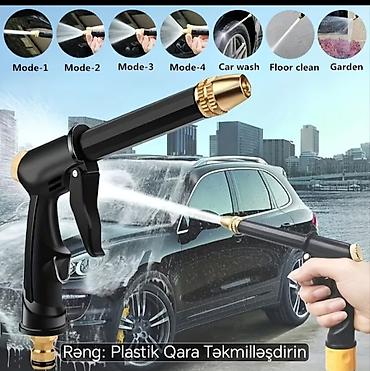 seyf qapi: Yüksək təzyiqli su şlanqı üçün tapança tipli başlıq - Material — 1