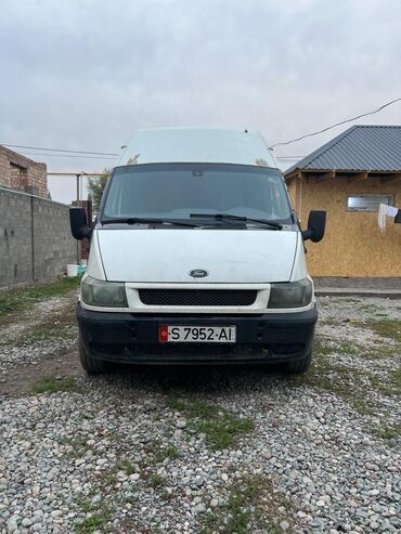 Ford: Ford Transit: 2002 г., 2 л, Механика, Дизель, Бус