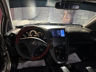 губа на камри 70: Lexus RX: 2002 г., 3 л, Автомат, Газ, Кроссовер — 3