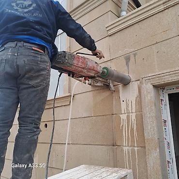 ремонт стабилизаторы: Beton və daşda dəqiq kəsim–deşik xidmətləri - Diamond core drilling — 3