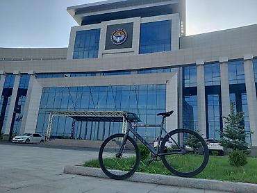 фикс нн: Городской фикс-байк (фикс/синглспид) AXE + подарок — 1