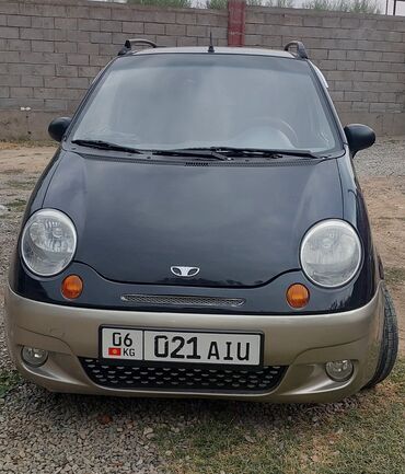 каракол арзан машина: Daewoo Matiz: 2007 г., 1 л, Механика, Бензин, Хэтчбэк