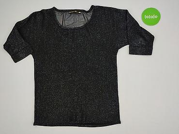 bluza czarna pull and bear: Black, Bluzka damska, rozmiar M — 2