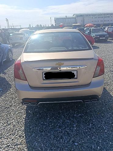 Chevrolet Lacetti: 2006 г., 1.6 л, Автомат, Бензин, Седан