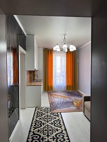 flat osh: 1 комната, 32 м², Аламедин-1 мкр Элитка, 4 этаж — 1