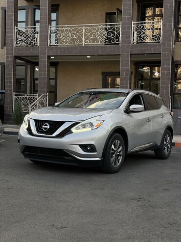 Nissan: Nissan Murano: 2016 г., 3.5 л, Типтроник, Бензин, Кроссовер