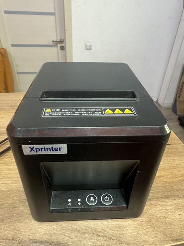 принтер для печати лент: Принтер чеков Xprinter XP-T80A USB почти новый, пользовались 2-3 раза