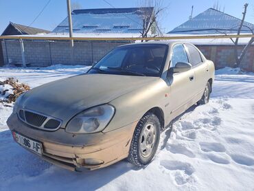 мини автомат: Daewoo Nubira: 2001 г., 1.6 л, Автомат, Бензин, Седан