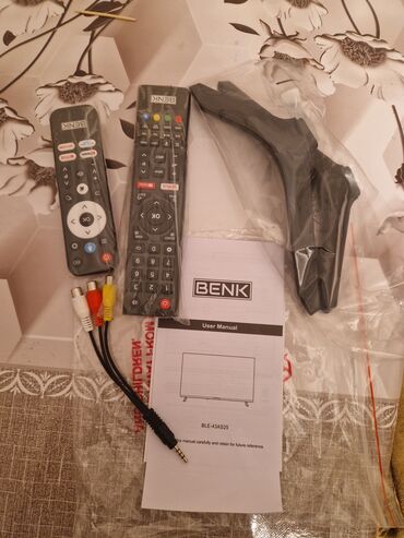 Televizorlar: BENK BLE-43AS25 Smart TV - Ekran: 43" (108 sm), Full HD 1080p - Smart — 6