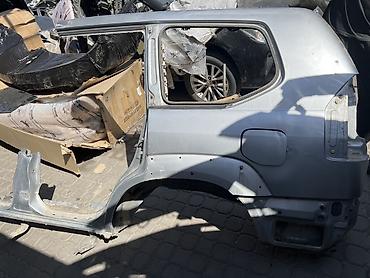 lend cruizer: Стойка кузова Toyota, Б/у, Оригинал — 1