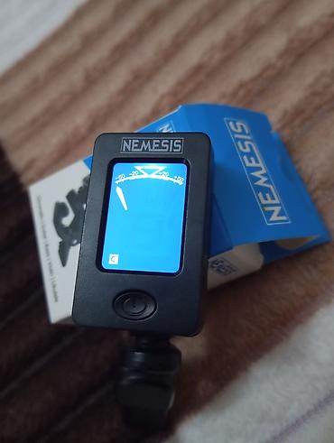 tuner satisi: Nemesis FT-18 xromatik klips akort cihazı - Alətlər: xromatik rejim — 3