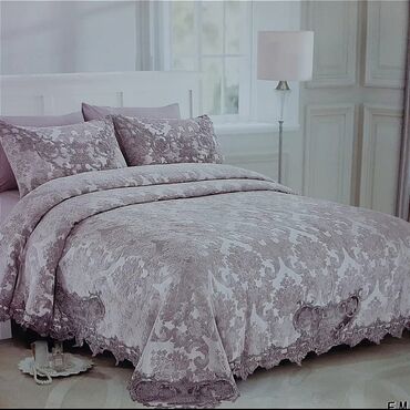 karaca баку: Покрывало Для кровати, цвет - Розовый