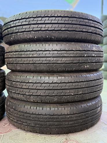 infinity fx35: Шины 155 / 80 / R 14, Лето, Б/у, Комплект, Легкий коммерческий транспорт (C/LT), Япония, Dunlop — 1