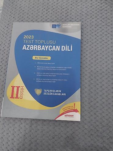 Книги и журналы: Məhsul: DİM (Dövlət İmtahan Mərkəzi) – 2024 Buraxılış İmtahanı üzrə — 5