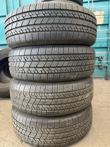 купить зимнюю резину в бишкеке: Шиналар 215 / 65 / R 16, All-season, Колдонулган, Комплект, Жол тандабастар (АТ/МТ), АКШ, BFGoodrich
