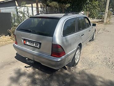 gla 220: Mercedes-Benz C-Class: 2000 г., 1.8 л, Механика, Бензин, Универсал — 3
