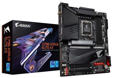 Материнские платы: Материнская плата, Новый, Gigabyte, LGA1700, ATX, Для ПК