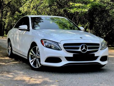 туксон 2018: Mercedes-Benz C-Class: 2018 г., 2 л, Автомат, Бензин, Седан