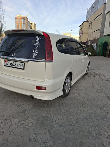 Honda: Honda Stream: 2003 г., 1.7 л, Автомат, Бензин, Минивэн — 7