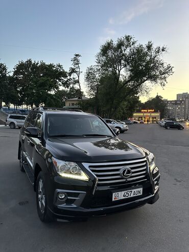 Lexus: LEXUS LX 570 Год: 2013 Пробег: 145.000 км оригинал Топливо: бензин