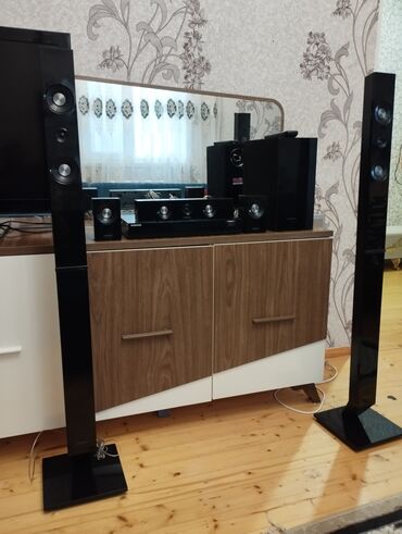 səs yazma studiyaları: Samsung ev kinoteatrı – tam dəst - Brend/model: Samsung (5.1 kanal ev