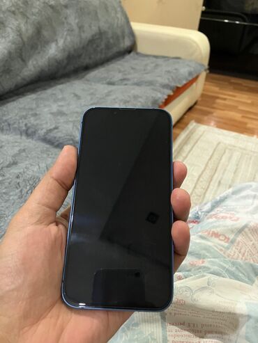 Apple iPhone: IPhone 13, 128 GB, Blue Titanium, Simsiz şarj, Face ID, Sənədlərlə