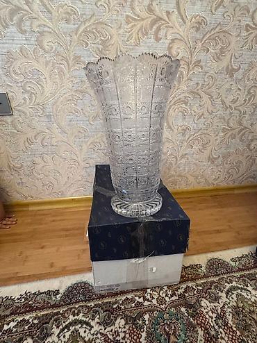 ramazan dekor: Bir vaza, Xrustal — 4