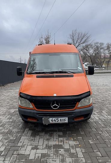 Mercedes-Benz: Mercedes-Benz Спринтер: 2003 г., 2.2 л, Механика, Дизель, Фургон — 1