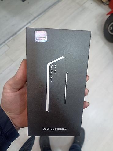 s26 samsung: Samsung Galaxy S25 Ultra, 256 GB, rəng - Boz, Barmaq izi, Face ID, Sənədlərlə — 1