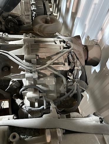 r50: Раздаточная коробка NISSAN TERRANO R50 QD32 ДИЗЕЛЬ (б/у) — 1