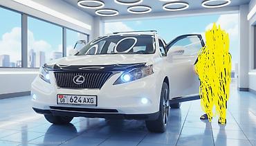 Lexus: Lexus RX: 2010 г., 3.5 л, Автомат, Бензин, Кроссовер — 2
