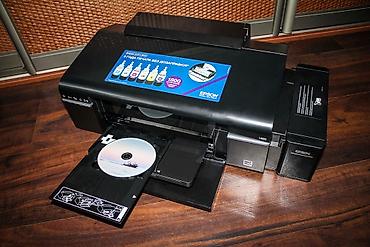 термосублимационный принтер: Фотопринтер Epson L805 с оригинальной СНПЧ - Шесть цветов чернил — 2