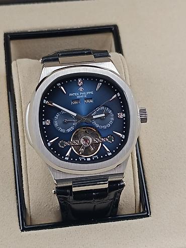 Qol saatları: Yeni, Qol saatı, Patek Phillipe, rəng - Qara — 15