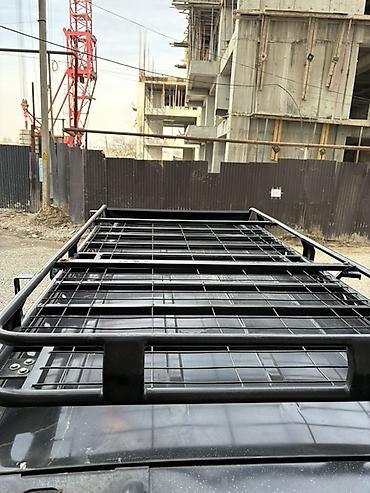 Багажные и экспедиционные корзины: Корзина На рейлинги Сталь — 1