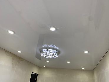 Натяжной потолок: Натяжной потолок Глянцевое, Матовое Гарантия, Бесплатная консультация, Бесплатный замер — 5