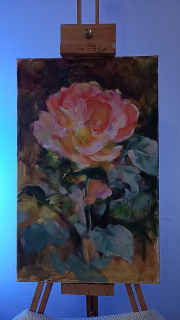 ljuljaska sa tendom za decu: Slika, 60 x 45 cm, Novo