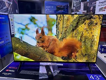 Телевизоры: Телевизоры Samsung 43 дюймовый 102 см диагональ с интернетом!! Низкая — 5