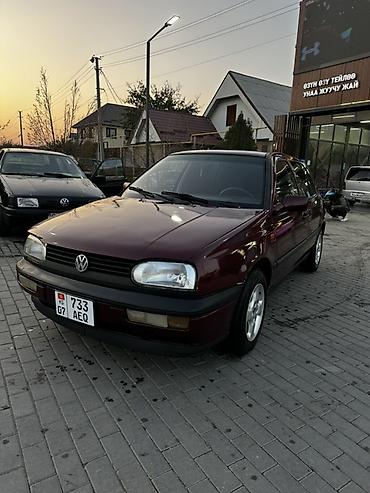 гольф 3 дверные карты: Volkswagen Golf: 1992 г., 1.8 л, Механика, Бензин, Хэтчбэк — 2
