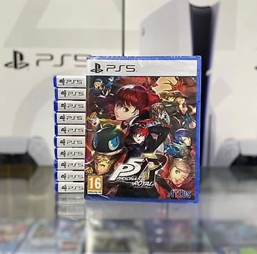 plestation 5: PS5 oyunu: Persona 5 Royal (ATLAS/SEGA) - Platforma: PlayStation 5 - — 1