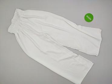 cargo wide leg: Spodnie materiałowe damskie, rozmiar S — 3