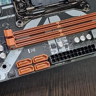 Материнские платы: Материнская плата, Б/у, Huananzhi, LGA2011, Micro-ATX, Для ПК — 6