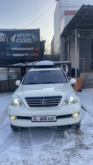 Lexus: Lexus GX: 2006 г., 4.7 л, Автомат, Газ, Внедорожник