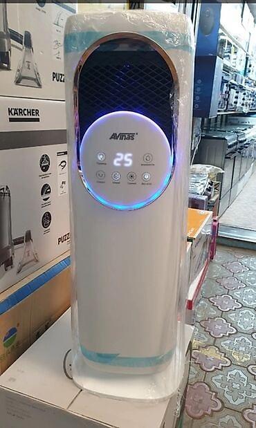 Воздуходувка: Вентилятор Напольный, Лопастной — 2