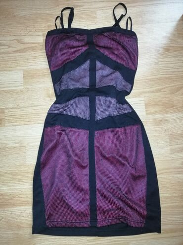 žuta haljina: Amn S (EU 36), M (EU 38), L (EU 40), color - Black, Other style, With the straps