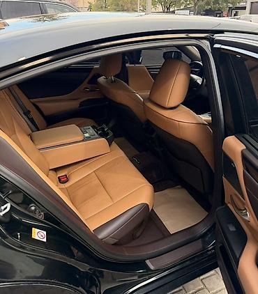 гайя машина: Lexus ES: 2019 г., Автомат, Гибрид, Седан — 6