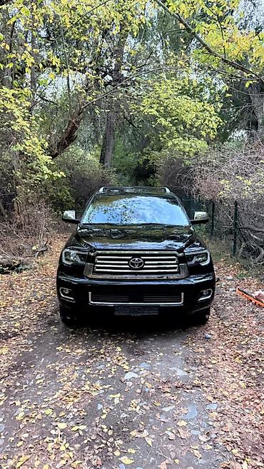 highlander platinum: Toyota Sequoia: 2018 г., Газ, Внедорожник — 7