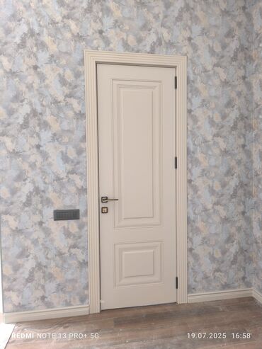 Otaq qapıları: Yataq otağı üçün Yeni Otaq qapısı 90x205 sm Çərçivə ilə, Zəmanətli, Ödənişli quraşdırma, Pulsuz çatdırılma — 5