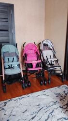 uşağ arabaları: Классическая прогулочная коляска, Б/у, Возраст: 30 месяцев, Самовывоз, Платная доставка