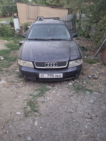 авторынок германии бу: Audi A4: 2001 г., 1.8 л, Автомат, Бензин, Универсал